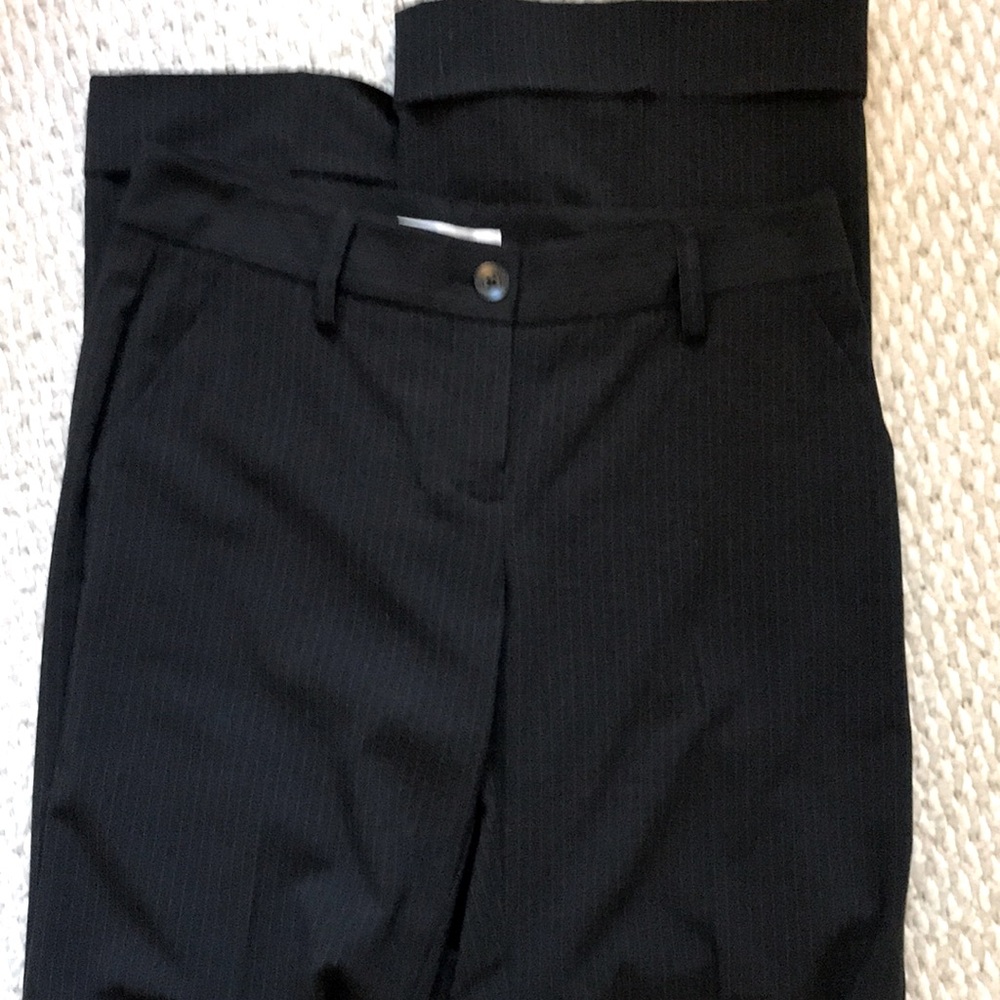 NWT CAbi Pinstripe Trouser